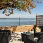 Mon Reve, Cabanon Les Pieds Dans L'eau A La Madrague, Confortable Et Lumineux * 耶尔